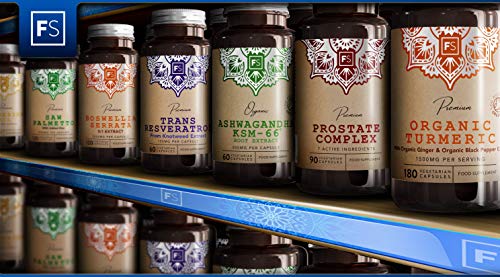 FS Formula para la Prostata 90 Capsulas Veganas | Con Serenoa Repens para Apoyar la Salud de los Hombres | Incluye 8 Ingredientes: Saw Palmetto, Hoja de Ortiga, Semilla de Calabaza y Zinc | Sin OGM