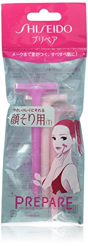 Ft Shiseido - Cuchilla de afeitar facial (3 unidades)