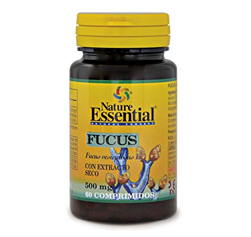 Fucus 500 mg. 60 tabletas