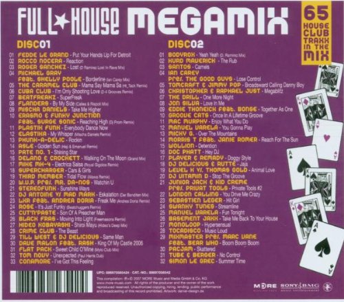 Full House Megamix Vol.1