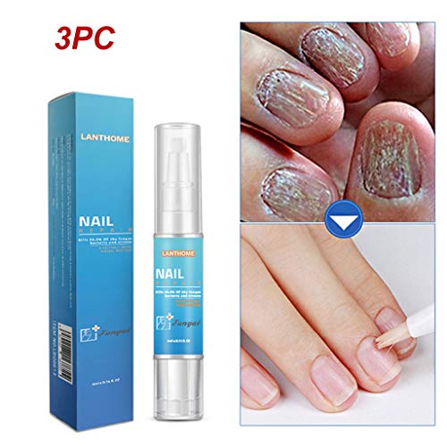 Fulltime (TM) 3 piezas de cuidado de uñas Regen Bio-Pen Cuidado de uñas, eficaz Fragile Nail Repair eficaz Fragile Nail Repair,Deep Penetration
