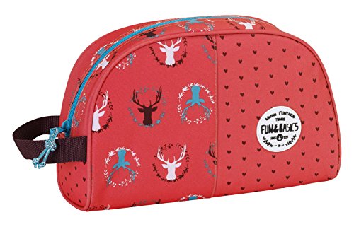 Fun and Basics Neceser, Bolsa de Aseo Adaptable a Carro