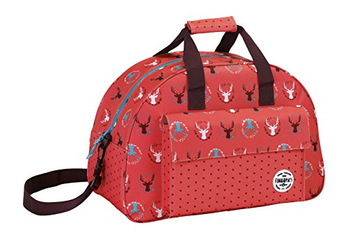 Fun & Basic Bolsa de viaje, 10 litros, Multicolor