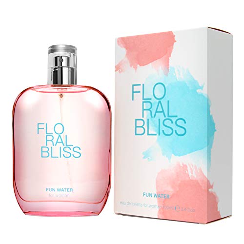 Fun Water Floral Bliss - Fragancia para mujer (100 ml)