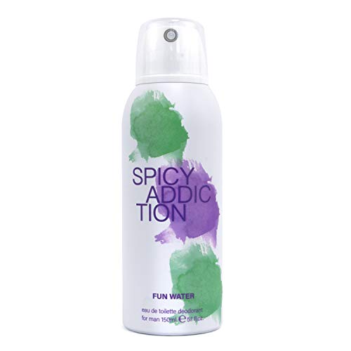 Fun Water Spicy Addiction - Desodorante spray para hombre (150 ml)