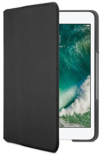 Funda con teclado Canvas de Logitech para iPad Air 2 (CARBON BLACK )