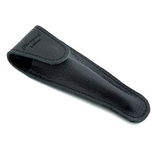 Funda de Cuero 100% Protector / Estuche de Viajes para Afeitadoras 3 Edge And 5 Edge Razors