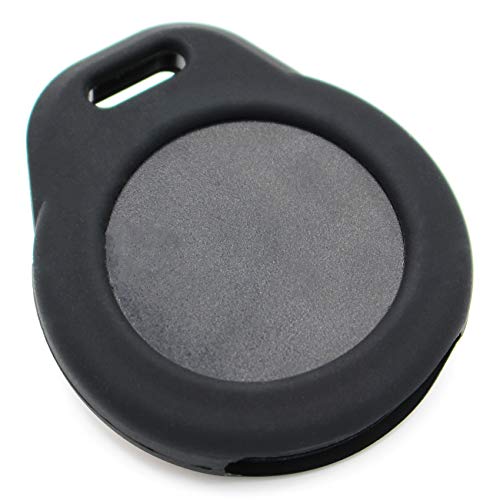 Funda de silicona para llave de motocicleta HAA de Keyless Go, llave de vehículo negro, naranja
