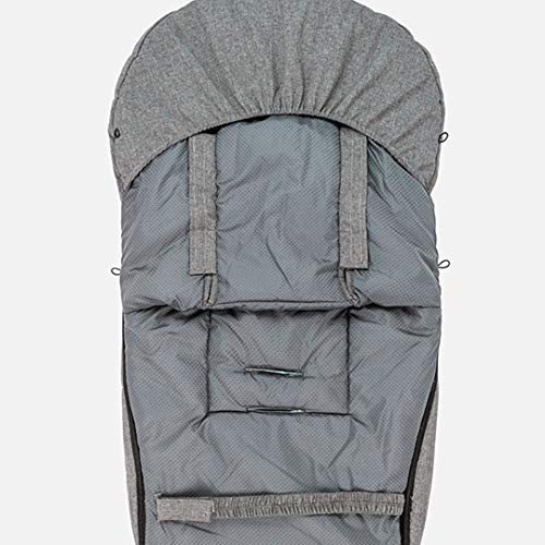 Funda de silla con saco para bebé