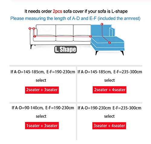 Funda Para Sofá Fundas Sofa Elasticas Chaise Longue,Extraíbles Y Lavables,Moderno Poliéster Cubre Sofa Chaise Longue Universal Fundas Protectora Para Sofa Contra Polvo En Forma De L Pluma Gris