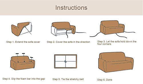 Funda Para Sofá Fundas Sofa Elasticas Chaise Longue,Extraíbles Y Lavables,Moderno Poliéster Cubre Sofa Chaise Longue Universal Fundas Protectora Para Sofa Contra Polvo En Forma De L Pluma Gris