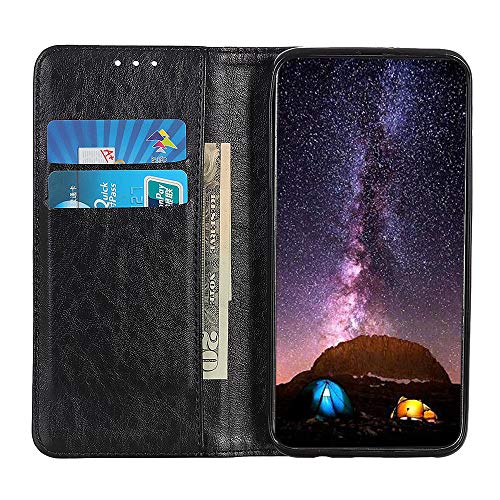 Funda para Umidigi S5 Pro, Funda Móvil Umidigi S5 Pro, Estuche con Billetera Plegable, Magnético Carcasa para Umidigi S5 Pro, Negro