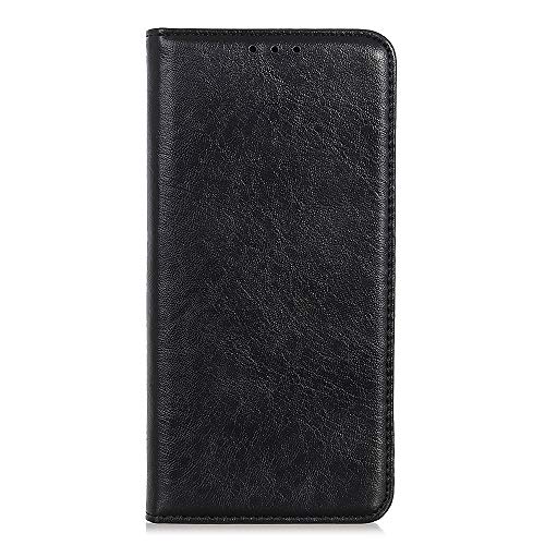 Funda para Umidigi S5 Pro, Funda Móvil Umidigi S5 Pro, Estuche con Billetera Plegable, Magnético Carcasa para Umidigi S5 Pro, Negro