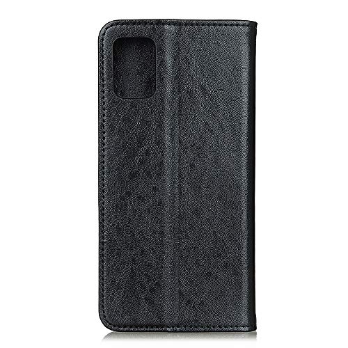 Funda para Umidigi S5 Pro, Funda Móvil Umidigi S5 Pro, Estuche con Billetera Plegable, Magnético Carcasa para Umidigi S5 Pro, Negro