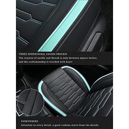 Fundas Universales De Cuero Para Asiento De Coche Para Silla De Vehículo Protector Para Toyota Avensis Chr Hilux Juke Navara Qashqai Cx-3 Outlander Nxe,Black and red