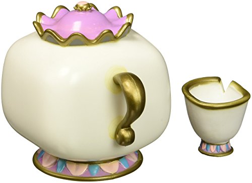 Funko Pop Beauty And The Beast (nº 92)- Figuras de vinilo de Mrs. Potts y Chip