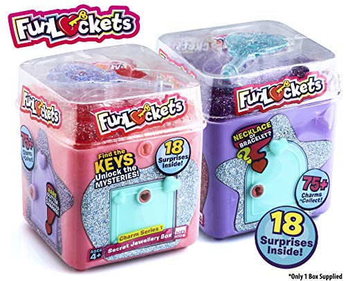 Funlockets Surprise Joyero coleccionable Juguetes para niñas , color, modelo surtido