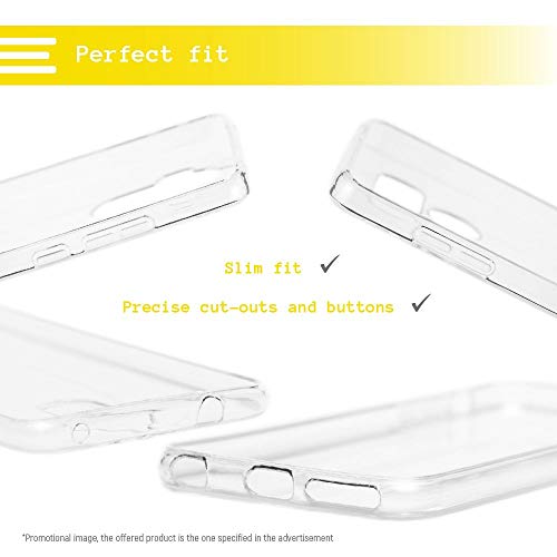 Funnytech® Funda Silicona para iPhone XR [Gel Silicona Flexible, Diseño Exclusivo] Lunares Blanco Fondo Rosa