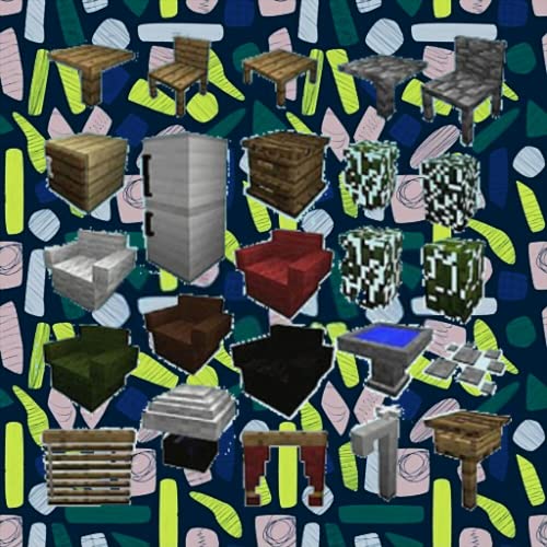 furniture mods for mine craft