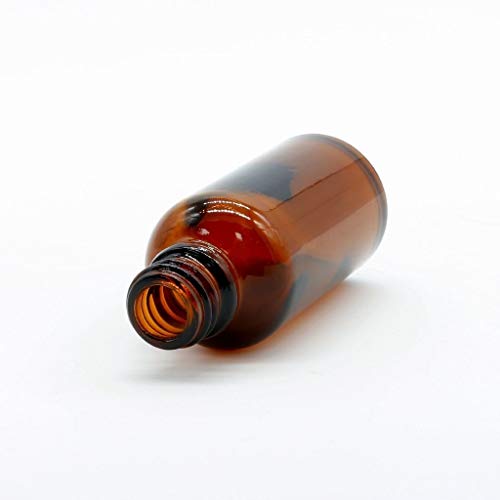 FWT 5 PCS Recargable envases cosméticos Valor 30 Ml de Vidrio ámbar Botellas del Aerosol de los aceites Esenciales, perfumes