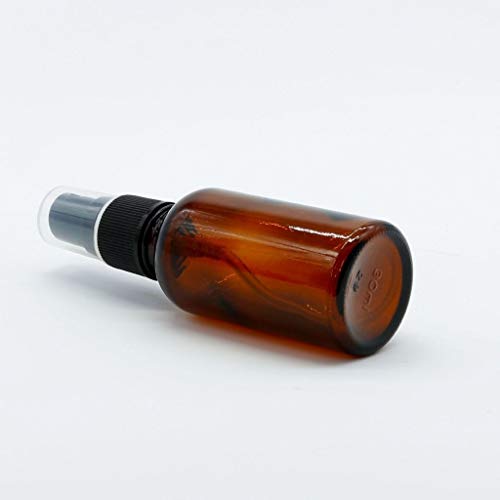 FWT 5 PCS Recargable envases cosméticos Valor 30 Ml de Vidrio ámbar Botellas del Aerosol de los aceites Esenciales, perfumes