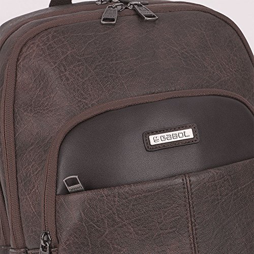 Gabol - Mochila Gabol Pocket Marrón