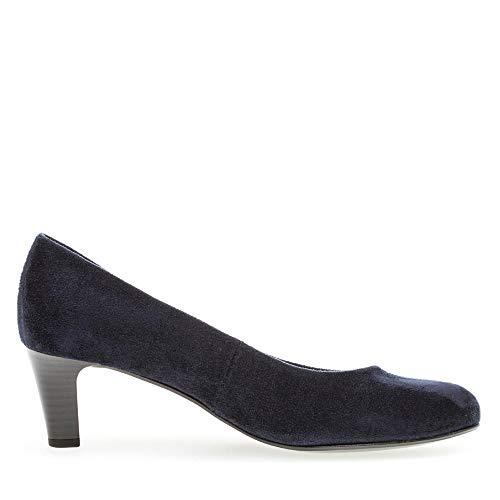 Gabor Mujeres Zapatos de tacón River Azul, (River) 25.300.46
