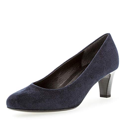 Gabor Mujeres Zapatos de tacón River Azul, (River) 25.300.46