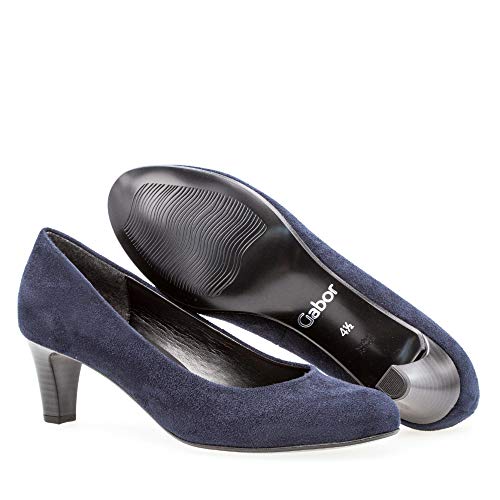 Gabor Mujeres Zapatos de tacón River Azul, (River) 25.300.46