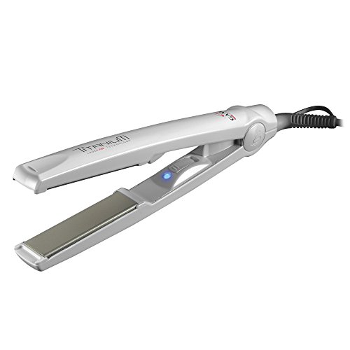 GAMA ITALY PROFESSIONAL CP1 Laser Ion Titanium - Plancha para el pelo, temperatura siempre ideal 210° C