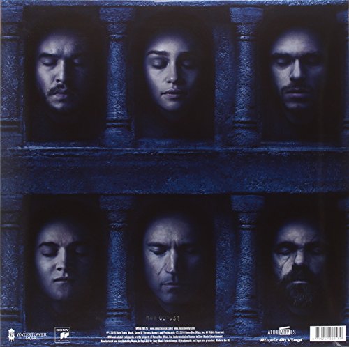 Game Of Thrones Season 6 (Tri-Fold Sleeve) [180 gm 3LP black vinyl] [Vinilo]
