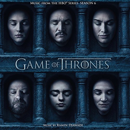 Game Of Thrones Season 6 (Tri-Fold Sleeve) [180 gm 3LP black vinyl] [Vinilo]
