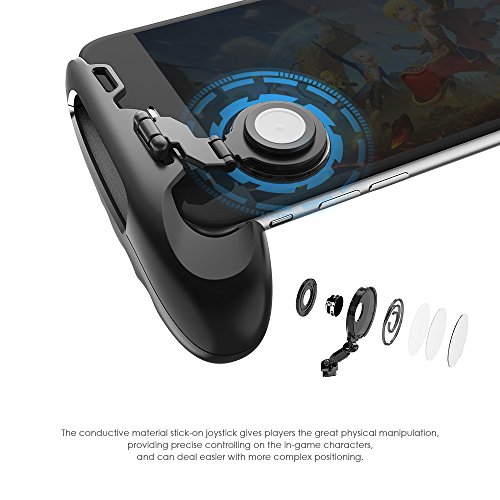 GameSir F1 Agarre de Mando para Juegos con Joystick Palanca de Controlar para Smartphone