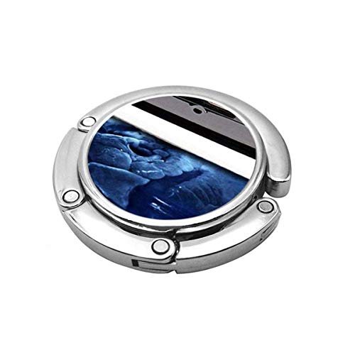 Gancho Plegable del Monedero de la Percha del Bolso, pitón Serpiente de Cascabel