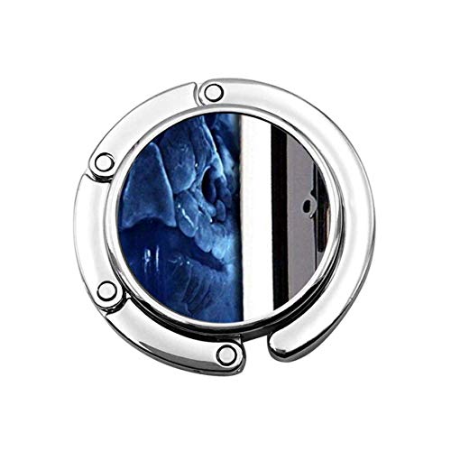 Gancho Plegable del Monedero de la Percha del Bolso, pitón Serpiente de Cascabel