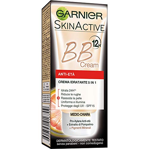 Garnier - Bb cream antirughe medio-chiara cura del viso