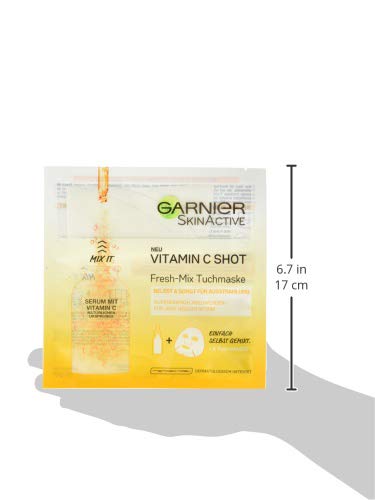 Garnier Fresh Vitamine C Shot, 3 unidades (3 x 33 g)