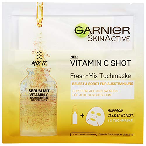 Garnier Fresh Vitamine C Shot, 3 unidades (3 x 33 g)