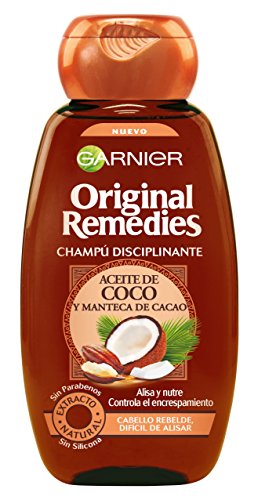 Garnier Original Remedies Champú Coco - Cacao 250 ml