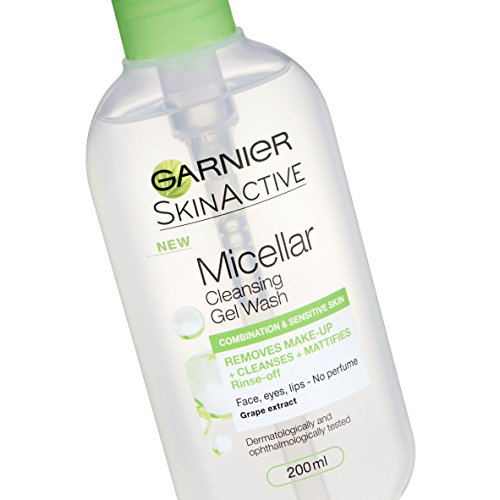 Garnier Skin Active - Gel micelar, 200 ml