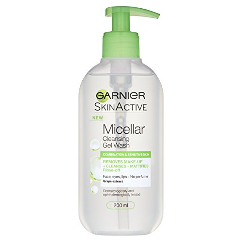 Garnier Skin Active - Gel micelar, 200 ml