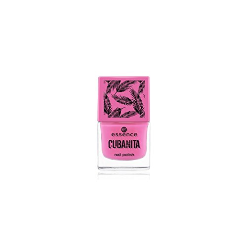 Gasolina Cubanita esmalte de uñas brillante, Ultra con refuerzo para un Look estival, N ° 01 Kisses from Havana, 9 ml, 0.30 fl. oz.