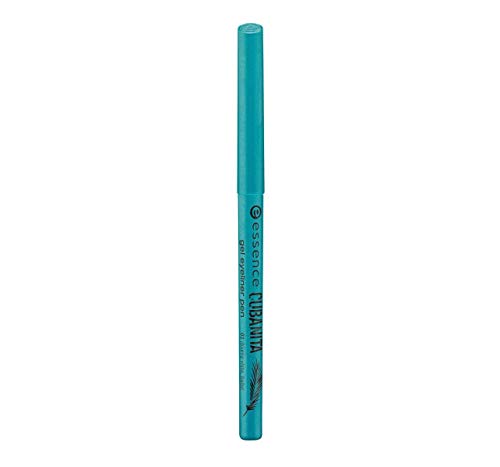 Gasolina "Cubanita Gel Eyeliner Pen lápiz Eyeliner metálico, textura gel, para un résultat Waterproof, traje Ultra larga duración, N ° 01 jbuena vista, baby., 0.31 G, 0,01 oz.