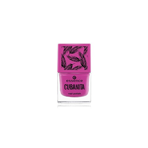 Gasolina"Cubanita" esmalte de uñas N ° 02 Jhola guapa, brillante Ultra con refuerzo para un Look estival, 9 ml, 0.30 fl. oz.