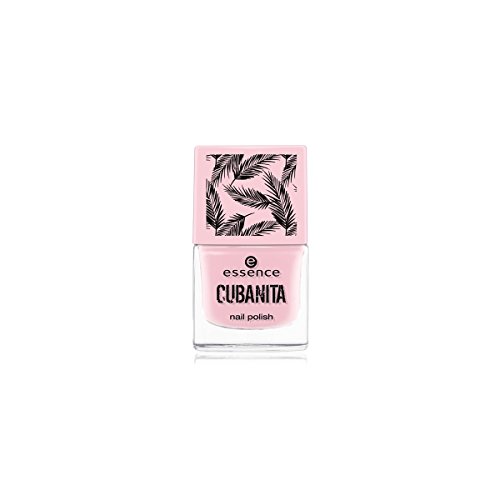 Gasolina"Cubanita" esmalte de uñas N ° 03 do you hear la Musica?, brillante Ultra con refuerzo para un Look estival, 9 ml, 0.30 fl. oz.