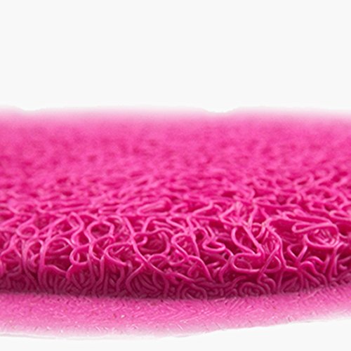 Gato inodoro Alfombrilla Antideslizante Forro Unterlage Alimentos Alfombra Süße Pfote para gatos mascotas Forro Esterilla diferentes colores 40 cm × 30 cm