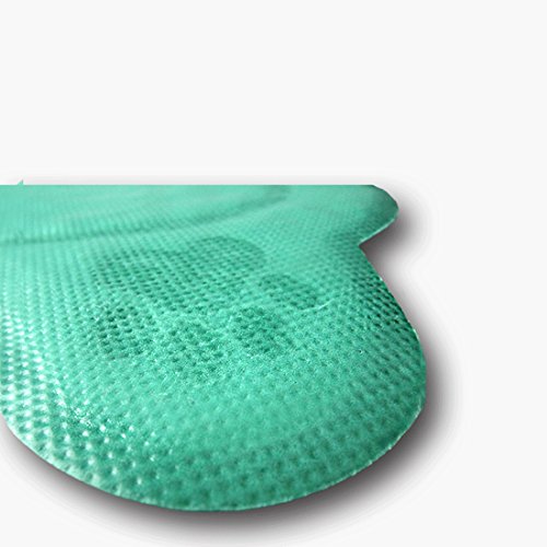 Gato inodoro Alfombrilla Antideslizante Forro Unterlage Alimentos Alfombra Süße Pfote para gatos mascotas Forro Esterilla diferentes colores 40 cm × 30 cm