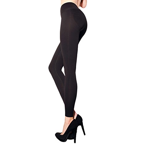 Gatta Shapewear - Leggins para mujer con efecto push up (XL, 46/48)