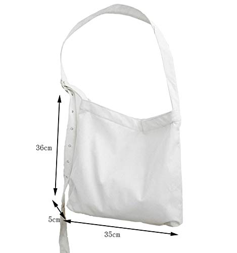 GDSZN Mara'S Dream Bolsa De Lona Gruesa College Wind Hombro Femenino Diagonal Correa De Hombro De Tela De Doble Uso Ajustable 36X35X5Cm D Ginger