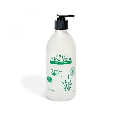 Gel Aloe Vera 100% Natural - Terra D'Or 500 ml de Derbos